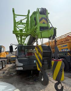 Grue sur camion Zoomlion d'occasion 80 tonnes (modèles Ztc700v, Ztc950h, Ztc550v, Ztc350h, Ztc250e) fabriquée en Chine - Product Image 4