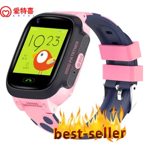 Newest Fashion Child Smart Watch 9 Sos Antil-lost Smartwatch Baby 4g Sim Card Clock Call Location Tracker baby smart Watch