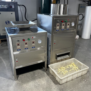Machine commerciale automatique pour l'épluchage et le traitement de l'oignon et de l'ail, pour usage en cuisine professionnelle - Product Image 5