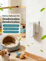 Air Purifier Negative Ion Generator Toilet Deodorizer Formaldehyde Oxygen Generator Household Wall-Mounted Mechanical Control