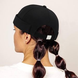 Docker Bonnet cho nam giới và phụ nữ brimless thủy thủ làm việc cap với cán Visor vải thông thường Bob <span class=keywords><strong>hat</strong></span> Mũ bóng chày - Product Image 3