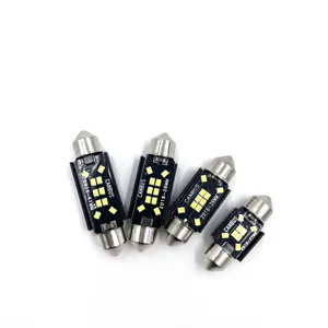 ไฟ LED A80 C5w 12V CANbus หลอดไฟ LED อ่านป้ายทะเบียนหลอดไฟ LED ภายในรถ8 10smd 2016