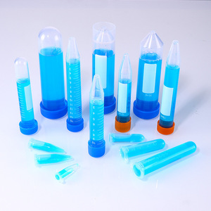 YINYUEBIO Centrifuge <b>Tubes</b> 0.5 1.5 2 5 7 10 15 50 100ML Graduated <b>Plastic</b> Screw Type For Lab Use - Product Image 2