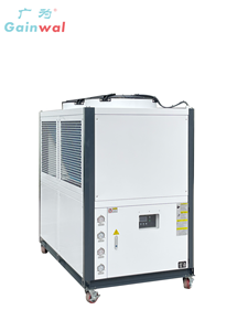 5HP wal 5HP üretimi endüstriyel hava soğutmalı soğutma soğutucuları ekipmanları - Product Image 5