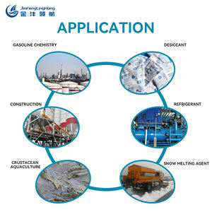 Polvo de fertilizante agrícola y alimentario en escamas blancas de alta calidad, sal industrial/cloruro de calcio de grado alimenticio - Product Image 6