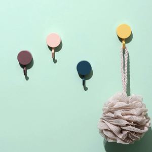 Wall <b>Hooks</b> Adhesive Modern Plastic Strong Wall Adhesive <b>Hooks</b> Kitchen Bathroom Bedroom Wall <b>Hooks</b> - Product Image 4