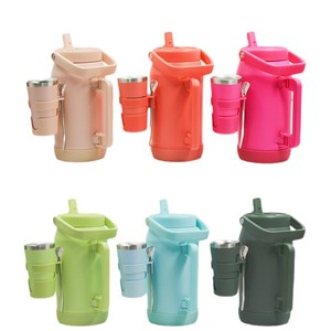 Thermos portable à double paroi en acier inoxydable <span class=keywords><strong>QAN</strong></span> 304/201 grande capacité pour activités extérieures, maintien de la chaleur longue durée - Product Image 5