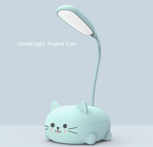 Portable <b>LED</b> Desk <b>Table</b> Lamp Foldable Lighting Cute Cartoon Desk Lamp USB Charged <b>LED</b> Reading <b>Light</b> Eye Protection Night <b>Light</b> - Product Image 3