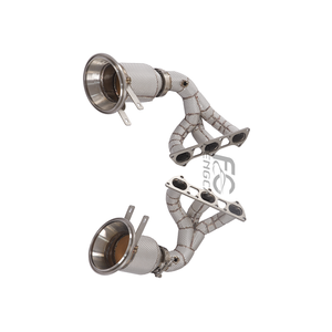Gleichlange SS304 Auspuffkrümmer-Downpipe-Sets für Porsche 911 <span class=keywords><strong>GT3</strong></span> <span class=keywords><strong>GT3</strong></span> RS 992 4.0L Zylinder-Entlüftungstuning - Product Image 4