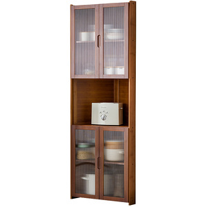 <b>Corner</b> kitchen storage rack, spice rack, storage rack, kitchen household storage rack, multi-layer sideboard <b>cabinet</b> - Product Image 5