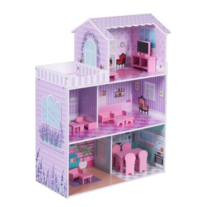 Table et chaises pour enfants Toffy & Friends, <span class=keywords><strong>maison</strong></span> <span class=keywords><strong>de</strong></span> poupée, jeu <span class=keywords><strong>de</strong></span> simulation <span class=keywords><strong>de</strong></span> cuisine, meubles pour enfants - Product Image 2