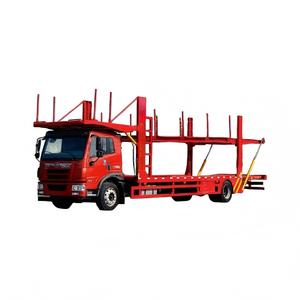Remorque porte-voitures, porte-motos pour camion, remorque de transport de 5/8 voitures, remorque à double étage, transporteur de véhicules, personnalisation OEM - Product Image 1