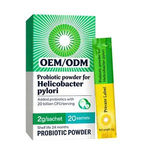 Üretici <span class=keywords><strong>OEM</strong></span> Diyet Takviyesi Helicobacter Pylori Probiyotik Tozu - Mide ve Bağırsak Sağlığı Desteği Probiyotik Desteği - Product Image 1