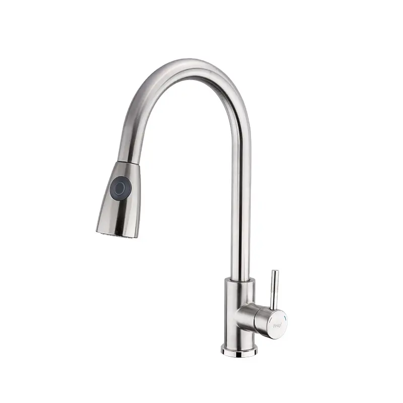 Frap Amazon sell well kitchen sink water mixer tap SUS304 faucet pull down kitchen faucet tap F60899-1