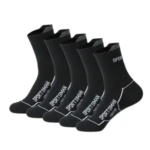 Individuelle Herren Sportsocken Laufen Radfahren Basketball Leistung Kissen Mannschaft Sportsocken für Herren und Frauen