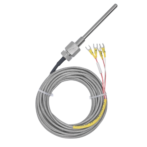 Capteur de température du four, RTD réglable fileté - Product Image 1