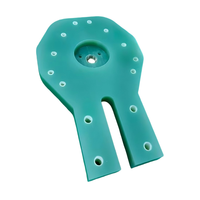Pièces de traitement en POM isolant, résistantes aux hautes températures et à une résistance à la traction de 320 MPa, personnalisables en différentes formes