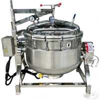 Marmite à bouillon d'os à grande capacité, autocuiseur entièrement automatique, autocuiseur commercial, autocuiseur commercial