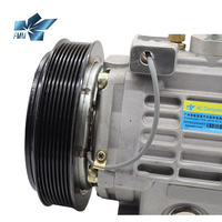 Unicla UX330 8pk Auto A/C Compresor para Mini Camión y Condición de Autobús Nuevo para Camiones Refrigerados