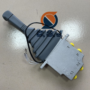 ذراع تحكم في مقبض الجرافة وعصا التحكم ورافعة التحكم في صمام الدفع الطيار JRCVD-02 YTQ1556 لـ SY55 SY65 SY75 LG6090 LG6075 DX60 - Product Image 4