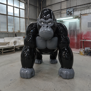 Trofeo Bodybuilding OEM, Sculture in Cristallo a Forma <span class=keywords><strong>di</strong></span> Cavallo, Decorazioni per la Casa, Sculture Personalizzate per Auto, Sculture <span class=keywords><strong>di</strong></span> Mucca e Gorilla, Scultura <span class=keywords><strong>di</strong></span> Anatra in Resina <span class=keywords><strong>di</strong></span> Alta Qualità per Esposizione - Product Image 2