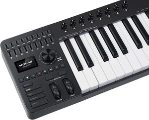 Controlador de Teclado <span class=keywords><strong>MIDI</strong></span> NUX NTK-49 de 49 Teclas, 9 Faders, 8 Perillas de Control, Panel de Control de Ratón Integrado, Múltiples Funciones Creativas - Product Image 5