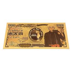 12 hadiah Streaming langsung detektif connetichi Kudo, koleksi hadiah peringatan emas - Product Image 2