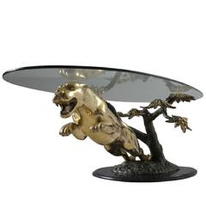 Mesas de Centro de Bronce Fundido y Estatuas Digitales Hechas a Medida a Precios de Descuento; Artesanías Metálicas Duraderas Ideales para Decoración del Hogar - Product Image 3