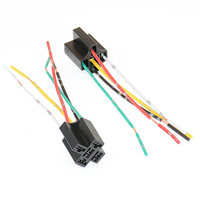 12V 24V 80A 100A 4Pin 5Pin Relais automobile étanche SPDT Dispositif de contrôle de voiture Relais de voiture Commutateur haute capacité avec prise relais