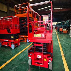 <span class=keywords><strong>Precio</strong></span> de alta calidad y duradero de la escalera de la casa, plataforma elevadora, elevador hidráulico de tijeras eléctricas de 6m - Product Image 6