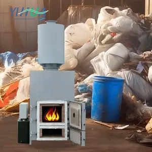 Pembuangan sampah Incinerator limbah domestik 50-500kg/jam