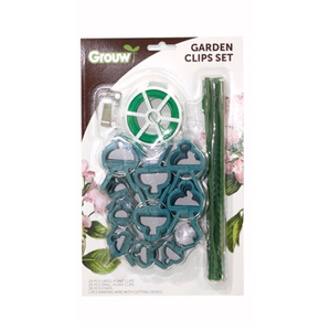 Wholesale MQ Brand UV Resistant PVC Material Plant Holder Garden <b>Clips</b> for <b>Greenhouses</b> USA Warehouse - Product Image 5