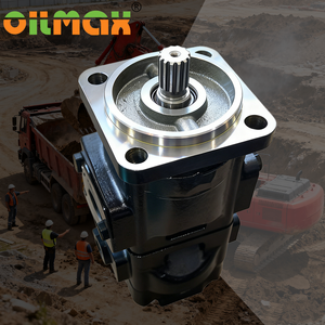 Bomba Hidráulica de Doble Engranaje 56013011 OM-56013011 702-9122-021 para Sistema de Suministro Hidráulico de Maquinaria de Construcción - Product Image 1