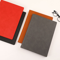 Carpeta de Archivos de Cuero PU Tamaño A4 con Logotipo Personalizado, Organizador de Documentos con Anillas, Portafolio con Clip y Bolsillo