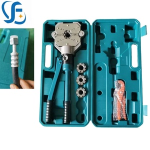 Cầm tay 220V AC <span class=keywords><strong>Hose</strong></span> ống uốn tóc bồng công cụ với động cơ máy bơm & PLC Máy crimper - Product Image 3