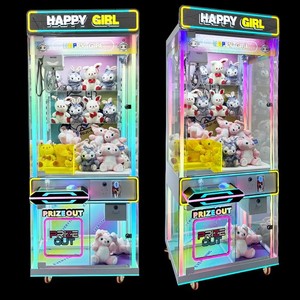 Macchina da <span class=keywords><strong>gioco</strong></span> arcade Star Tide <span class=keywords><strong>Play</strong></span> Claw Crane con bambole e premi in peluche, lingua inglese, <span class=keywords><strong>1</strong></span> anno di garanzia, a gettoni - Product Image 6