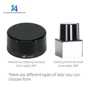Châssis de véhicule <span class=keywords><strong>robot</strong></span> mobile extérieur Nano Jetson à 4 roues motrices avec Lidar ROS pour la recherche et l'éducation - Product Image 4