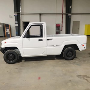Mini-transporteur électrique certifié CEE, boîte de chargement ouverte sur 3 côtés, 2 roues motrices, basse vitesse, pour la <span class=keywords><strong>livraison</strong></span> urbaine du dernier kilomètre - Product Image 1