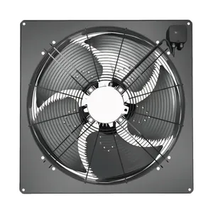 Ventilador de fluxo axial elétrico CA com redução de temperatura personalizado de fábrica Sanxin para venda