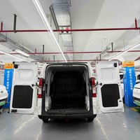 Fourgonnette utilitaire électrique DFSK Ruichi EC75 2024, autonomie 310 km, voitures neuves, 2 places, mini-voiture électrique, phares halogènes, pas cher, achat en ligne Chine