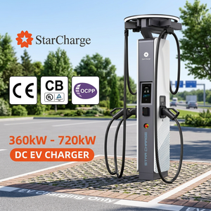 Starcharge Aries V2 360kW-720kW Refroidissement par air forcé 600A Double connecteur Chargeur rapide DC de type split - Product Image 1