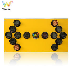 شاحنة شنت LED الألومنيوم الأصفر لوح أسهم الطريق تحذير فلاش السهم تسجيل مجلس - Product Image 4