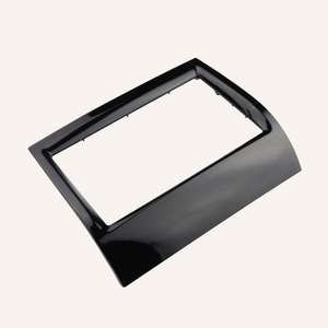 Kit de cadre de plaque de tableau de bord pour <span class=keywords><strong>FIAT</strong></span> <span class=keywords><strong>DUCATO</strong></span>, autoradio stéréo, DVD, CD, 2din, garniture pour tableau de bord, 2011 - Product Image 2