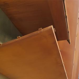 ألواح فولاذية مقاومة للعوامل الجوية عالية الجودة بسماكة 10 مم و11 مم من الدرجات S355J0 وS355J2 وSPA-H وS235J0 وS235J2W - Product Image 1