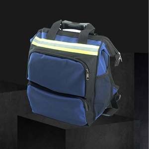 High Quality 600D Oxford Waterproof Eco-Friendly <b>Tool</b> <b>Backpack</b> Custom Logo Multifunctional Ergonomic Heavy Duty <b>Bag</b> Appliance - Product Image 6