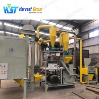 Máquina de deschapado de oro de metales preciosos, máquina de reciclaje de placas de circuito Pcb de chatarra de residuos E, máquina separadora electrónica