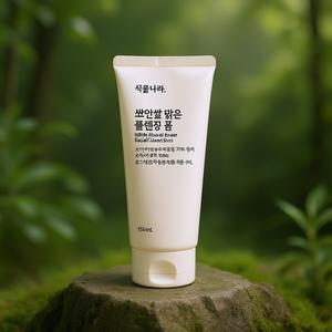 Limpiador Facial de Arroz Blanco Shingmulnara 150 ml, Espuma Iluminadora para Todo Tipo de Piel - Product Image 3