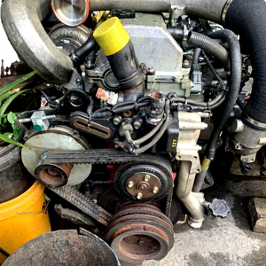 Motor Diésel Turbo Usado Japonés (Acero) para Camiones Hino - Modelos J05C/J08C/J08CT/J08E/J08ET - Product Image 1