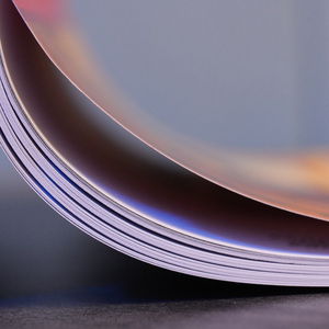 Vente directe usine Nouveau design A4 A5 A6 Agenda Couverture rigide en cuir PU avec impression de bande dessinée et dorure, couleurs violet/autres - Product Image 6