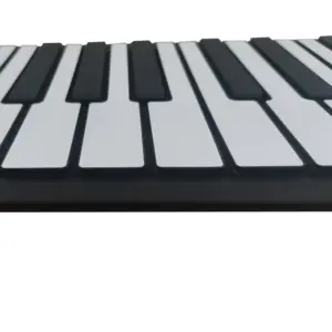 Hand Rolling Midi Flexible Piano 88 Keys Silicone Portable Foldable Soft Keyboard Electronic Piano